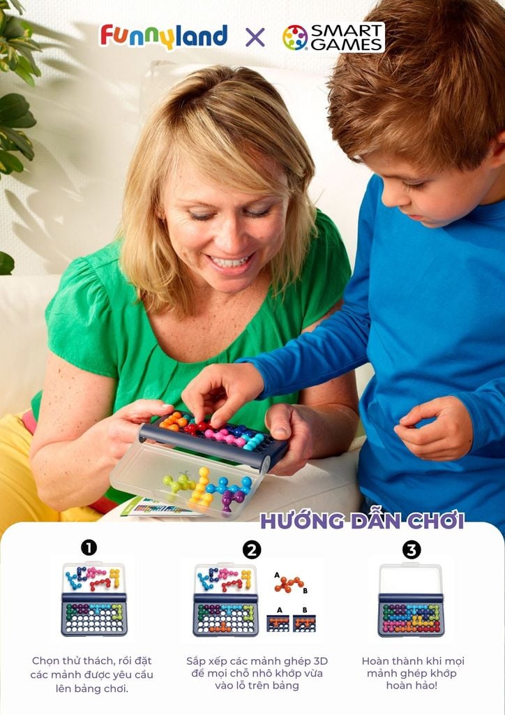 SmartGames - Thử thách IQ hạt tròn