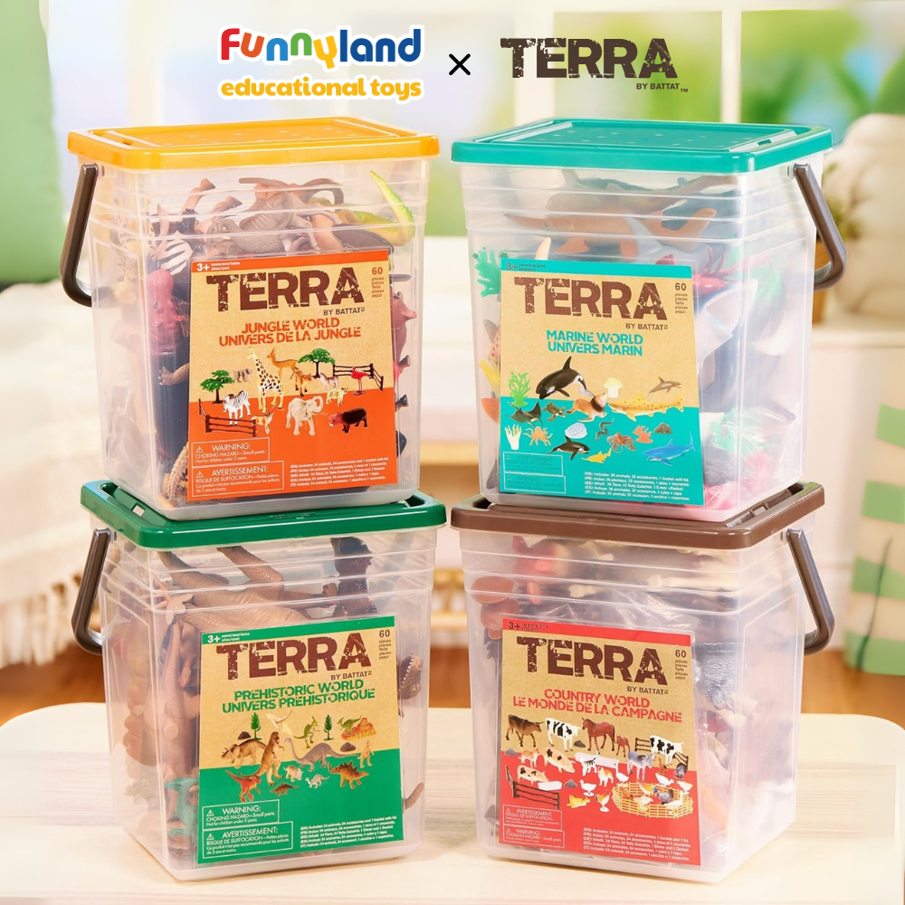 Đồ chơi mô hình động vật Terra - Thế giới Đồng Quê