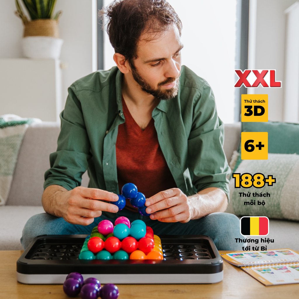 SmartGames - Thử thách IQ Puzzler Pro XL