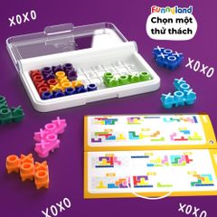 Đồ chơi trí tuệ Smartgames Thử thách IQ XOXO
