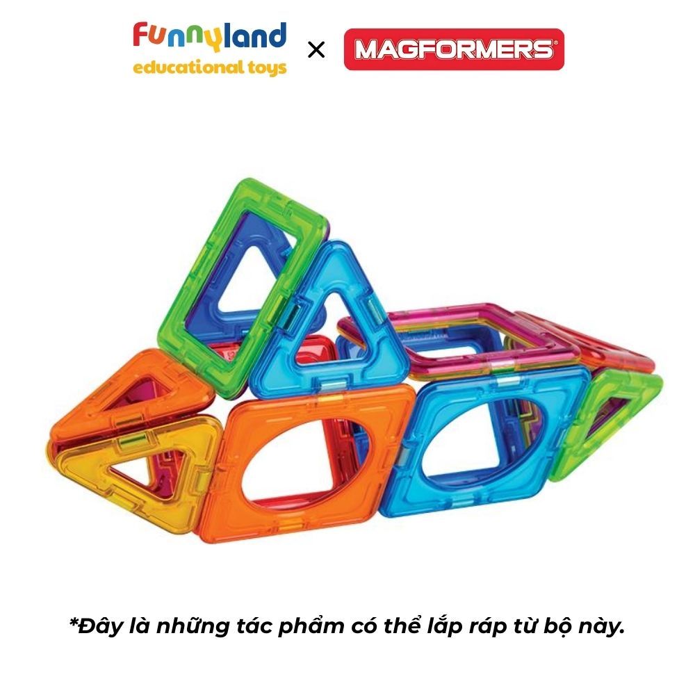 Magformers - Bộ mở rộng 14 mảnh