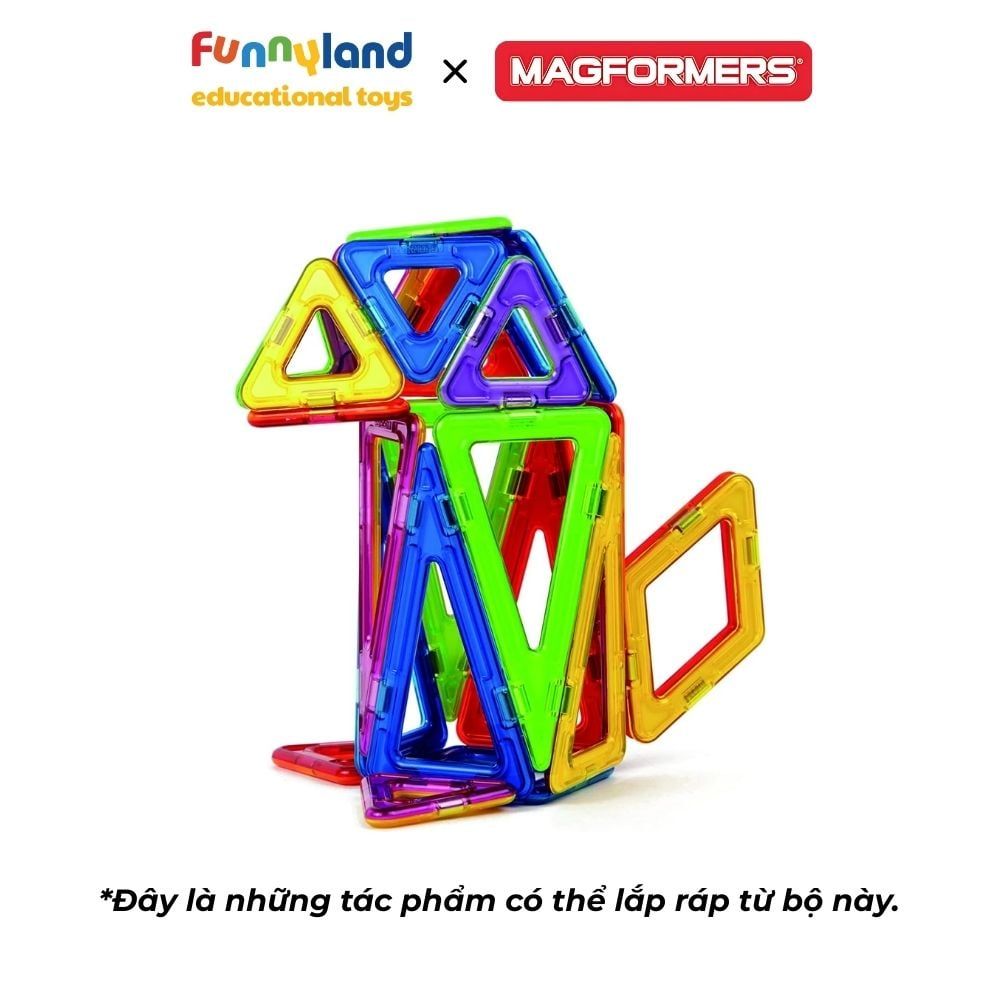 Magformers - Bộ sáng tạo 90 mảnh