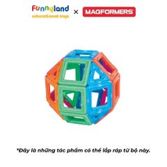 Đồ chơi xếp hình nam châm Hàn Quốc Magformers Mini Plus Set 40 mảnh