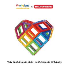 Đồ chơi xếp hình nam châm Hàn Quốc Magformers sáng tạo 60 mảnh