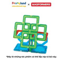 Đồ chơi xếp hình nam châm Hàn Quốc Magformers Bộ Khu Vườn Kỳ Diệu 27 chi tiết