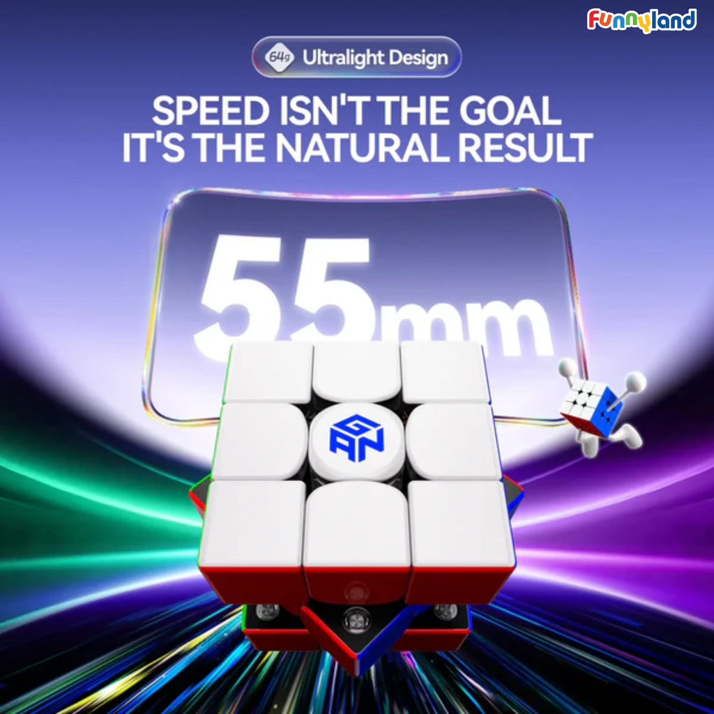 GanCube - Đồ chơi Rubik GAN V100 Maglev UV