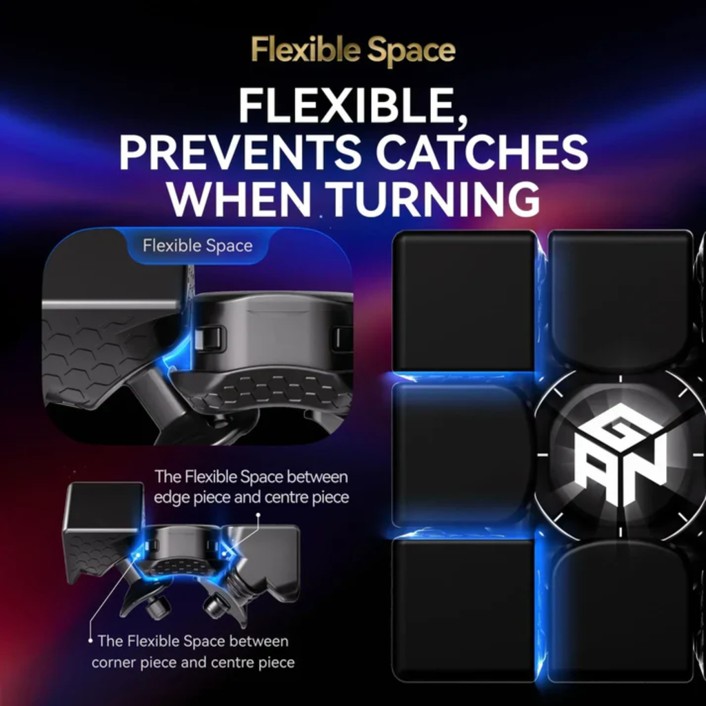GanCube - Đồ chơi Rubik GAN16 Maglev Max UV