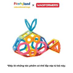 Đồ chơi xếp hình nam châm Hàn Quốc Magformers Thử thách 30 mảnh
