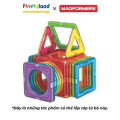 Đồ chơi xếp hình nam châm Hàn Quốc Magformers bộ mở rộng 30 mảnh