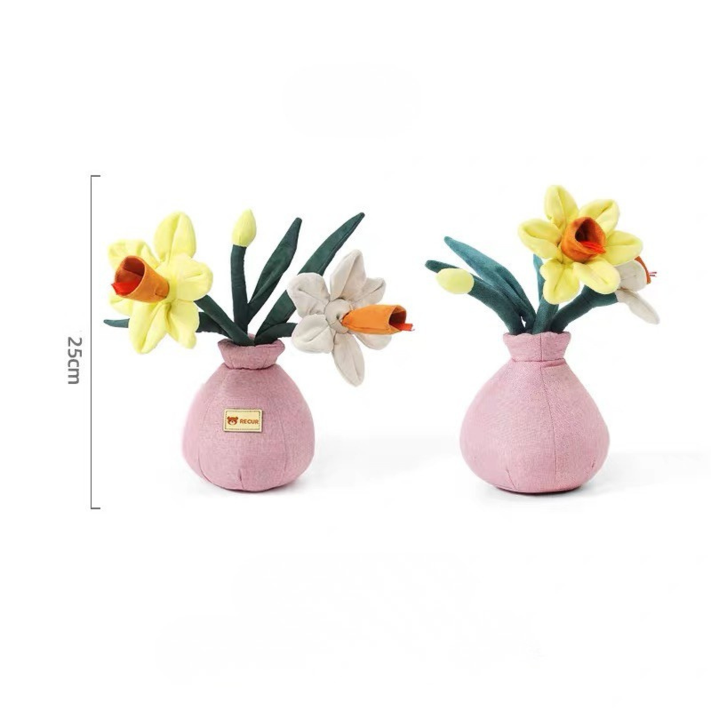 Recur - Cây hoa nhồi bông Daffodil (Có Hương Thơm)