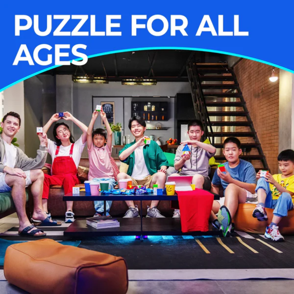 GanCube - Đồ chơi Rubik GAN356 R S Stickerless