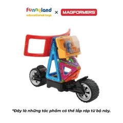 Bộ Xe Đua Biến Hình 42 Mảnh