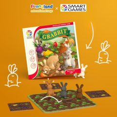Đồ chơi trí tuệ Smartgames Thử thách Grabbit