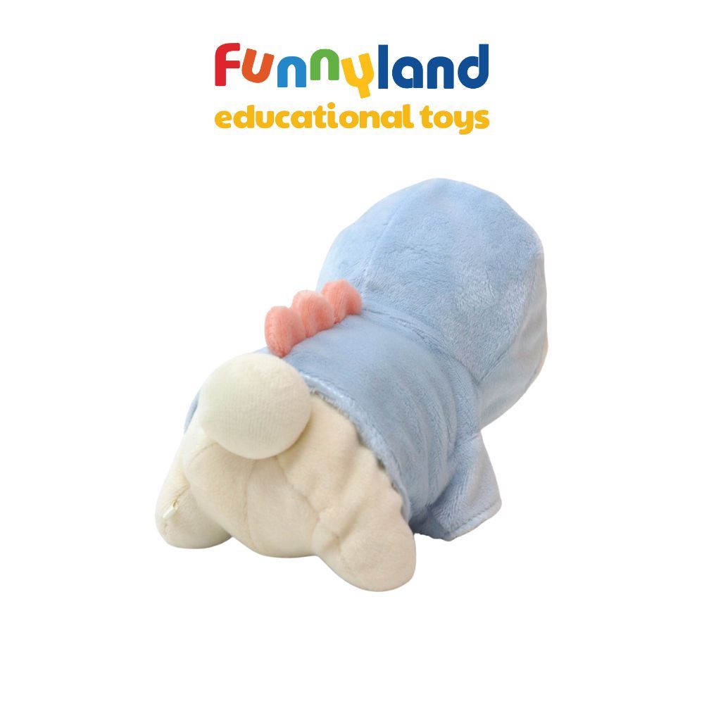 Phụ kiện Thú bông MofmoFriends Mini Hoodie - Khủng long Stegosaurus