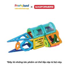 Đồ chơi xếp hình nam châm Hàn Quốc Magformers Bộ Vùng Đất Kỳ Ảo 31 chi tiết
