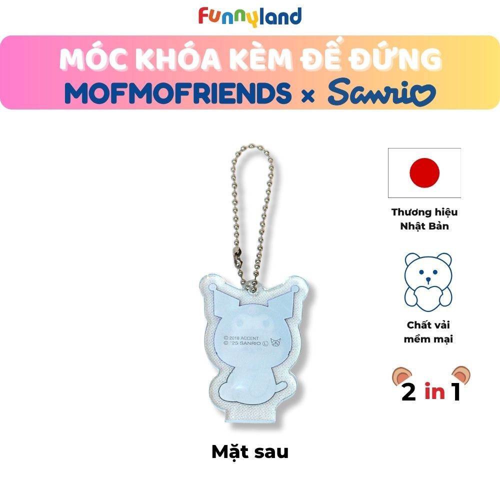 Móc khoá MofmoFriends Stand - Kuromi