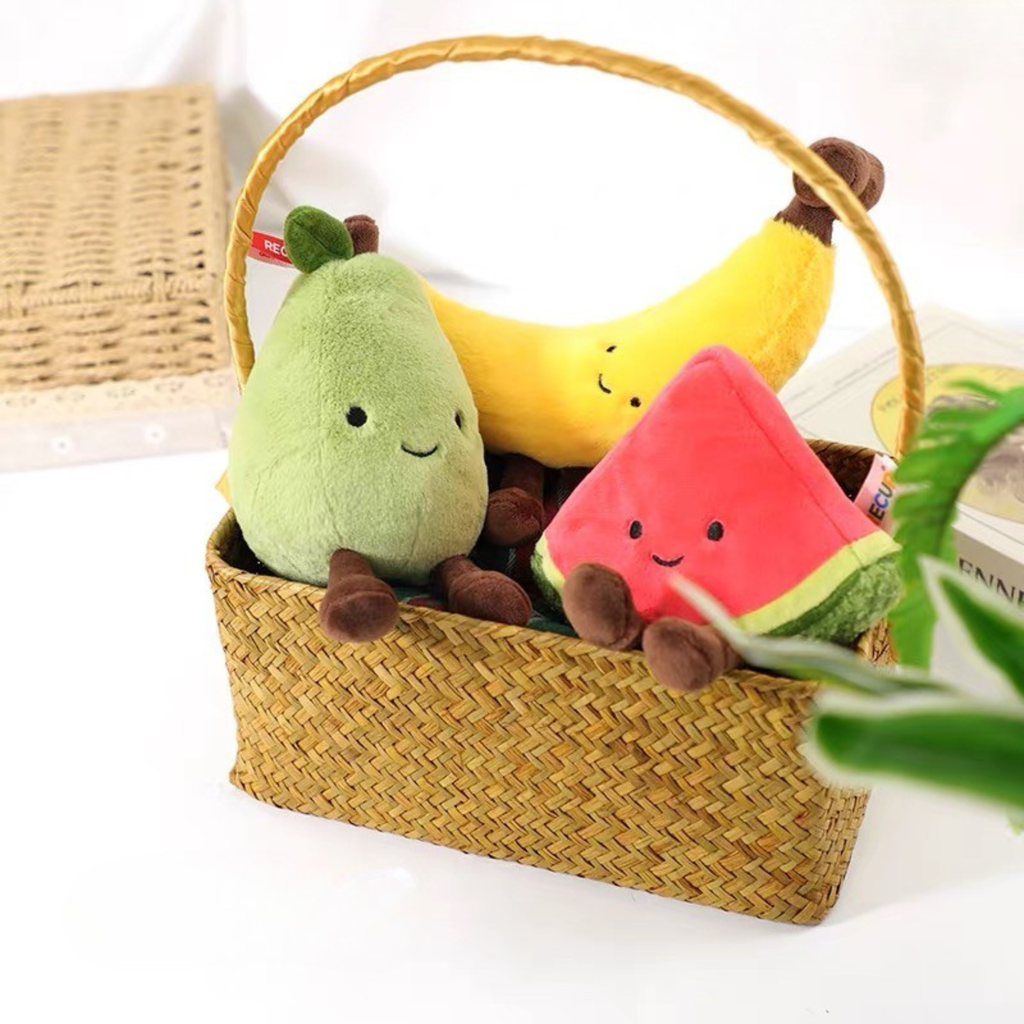 Recur - Đồ chơi nhồi bông Quả Lê (L)