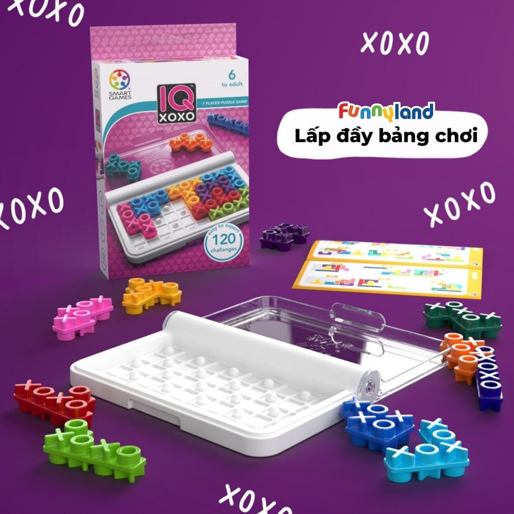 SmartGames - Thử thách IQ XOXO