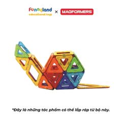 Đồ chơi xếp hình nam châm Hàn Quốc Magformers sáng tạo 60 mảnh