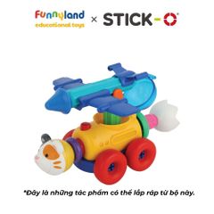 Đồ chơi xếp hình nam châm Hàn Quốc Stick-O MY FIRST FRIENDS SET