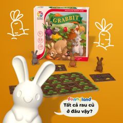 Đồ chơi trí tuệ Smartgames Thử thách Grabbit