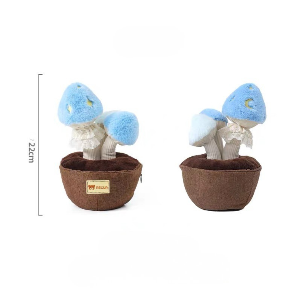 Recur - Cây nấm nhồi bông Luminous Mushroom