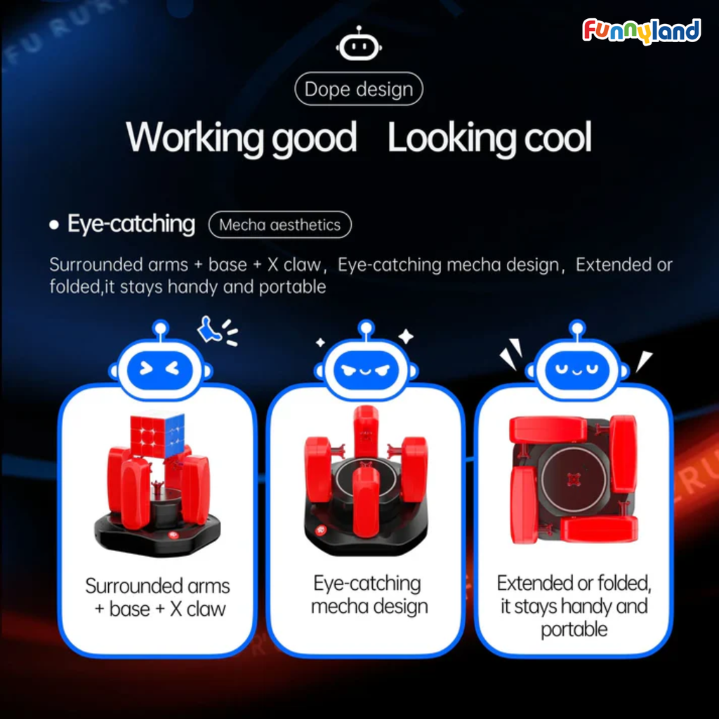 GanCube - Robot giải Rubik GAN Robot Arthur