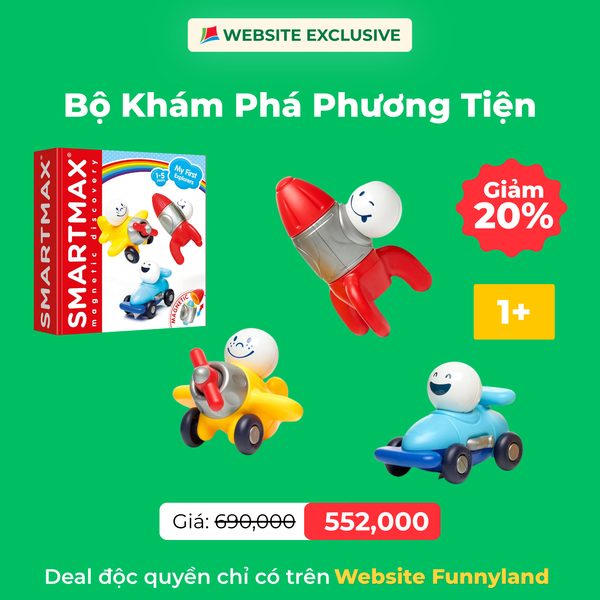 SmartMax - Bộ Khám Phá Phương Tiện