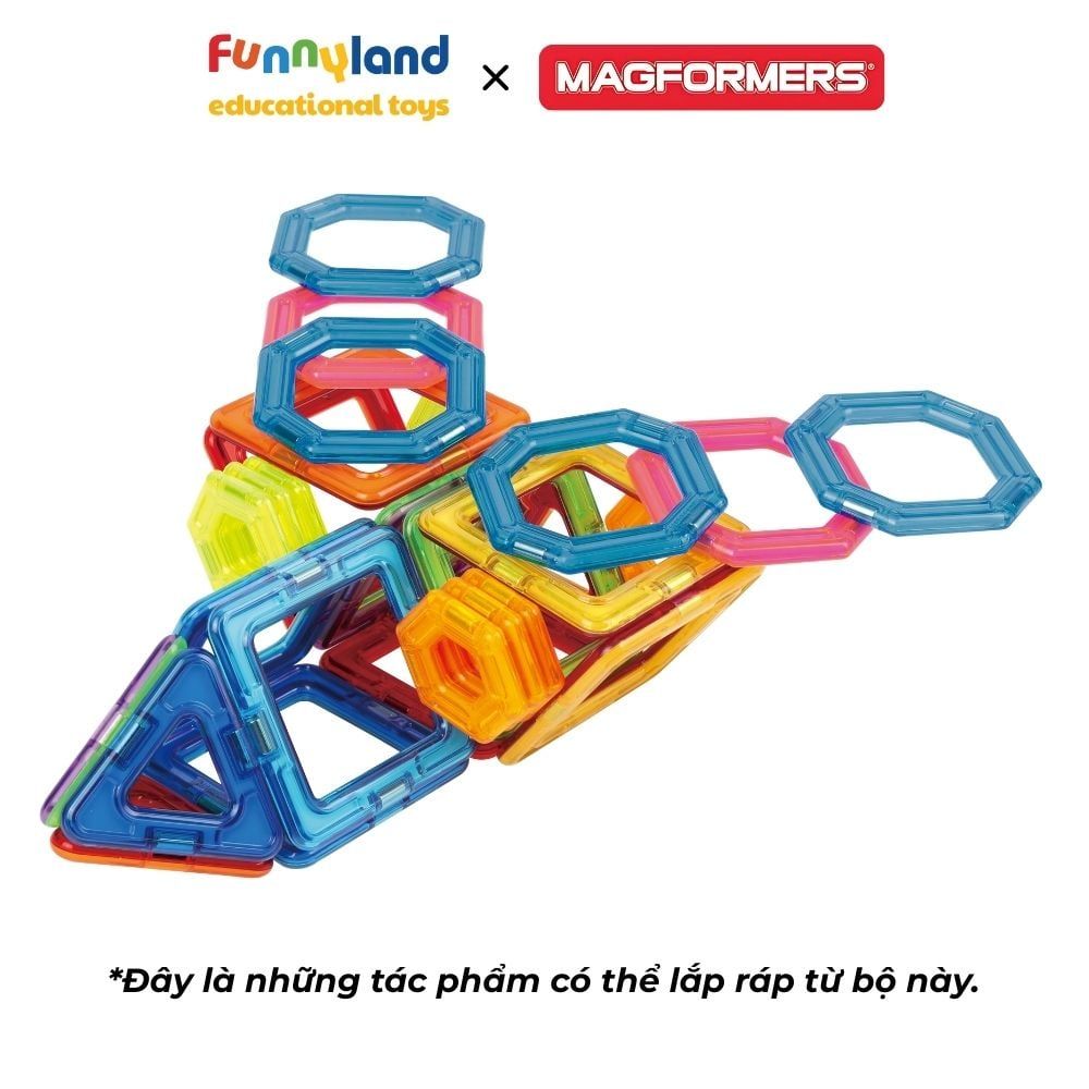 Magformers - Bộ thử thách 30 mảnh