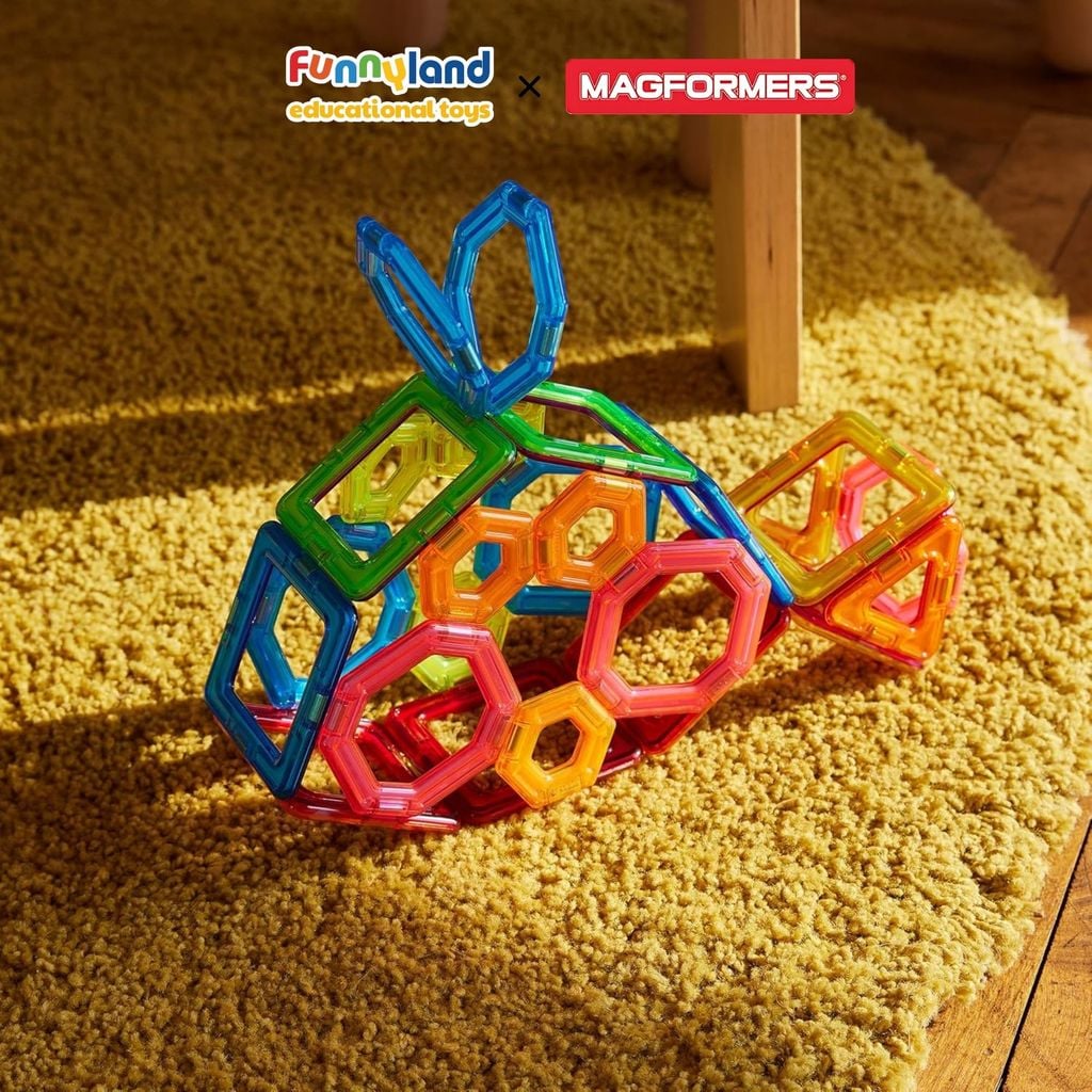 Magformers - Bộ cơ bản 30 mảnh