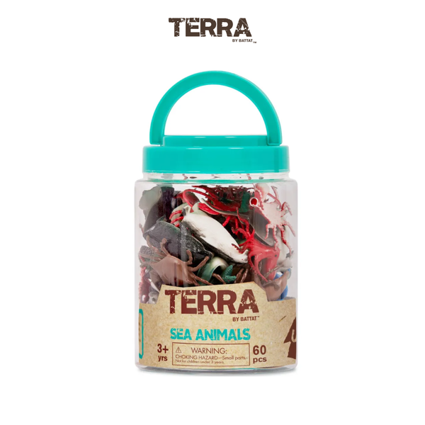 Terra - Ống Động vật biển