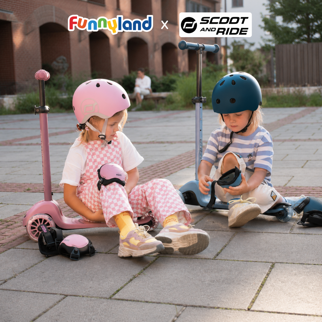 Scoot and Ride - Xe scooter trẻ em Scoot and Ride Highwaykick 3S (Rose)