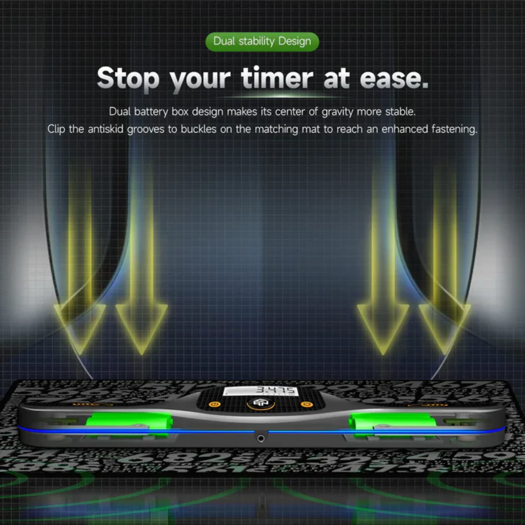 GanCube - Đồng hồ bấm giờ GAN Timer (Dark Samurai)