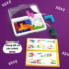 Đồ chơi trí tuệ Smartgames Thử thách IQ XOXO