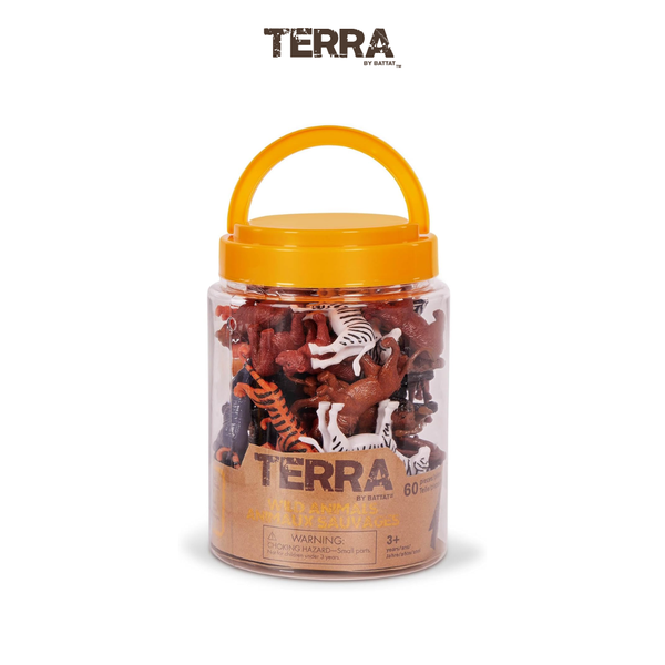 Terra - Ống Động vật hoang dã