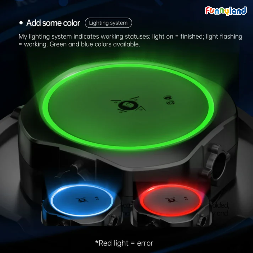 GanCube - Robot giải Rubik GAN Robot Arthur