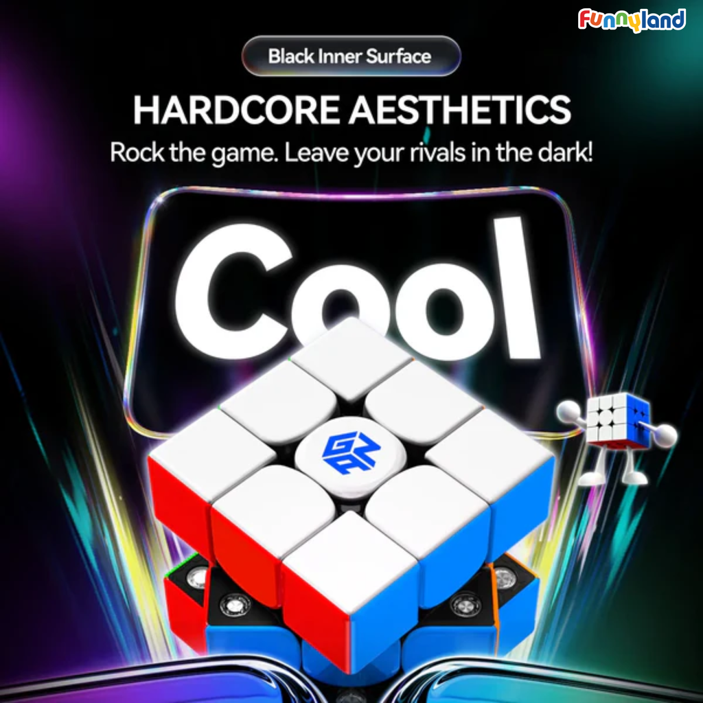 GanCube - Đồ chơi Rubik GAN V100 Maglev UV