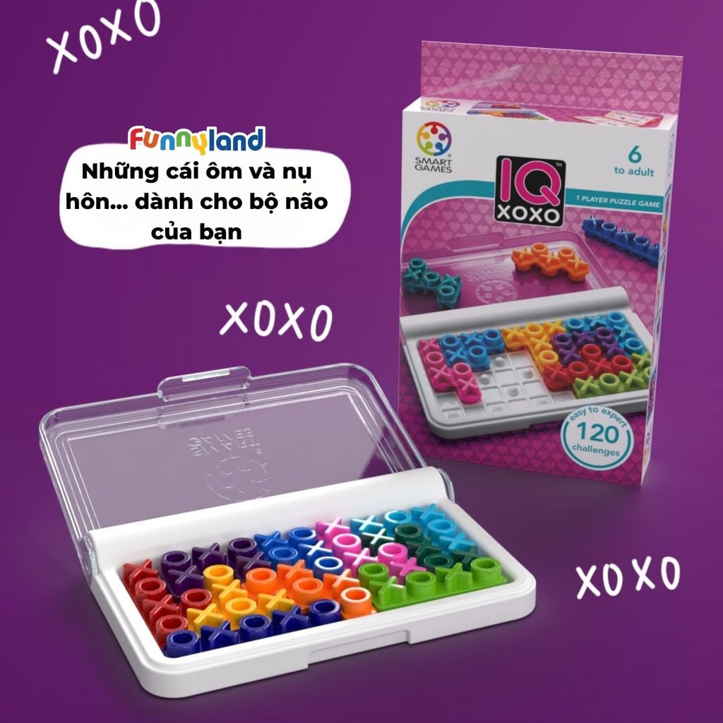 SmartGames - Thử thách IQ XOXO