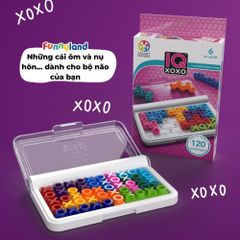 Đồ chơi trí tuệ Smartgames Thử thách IQ XOXO