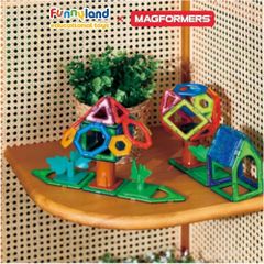Đồ chơi xếp hình nam châm Hàn Quốc Magformers Bộ Khu Vườn Kỳ Diệu 27 chi tiết