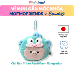 Chú Heo Micro Pig đội nón Hangyodon