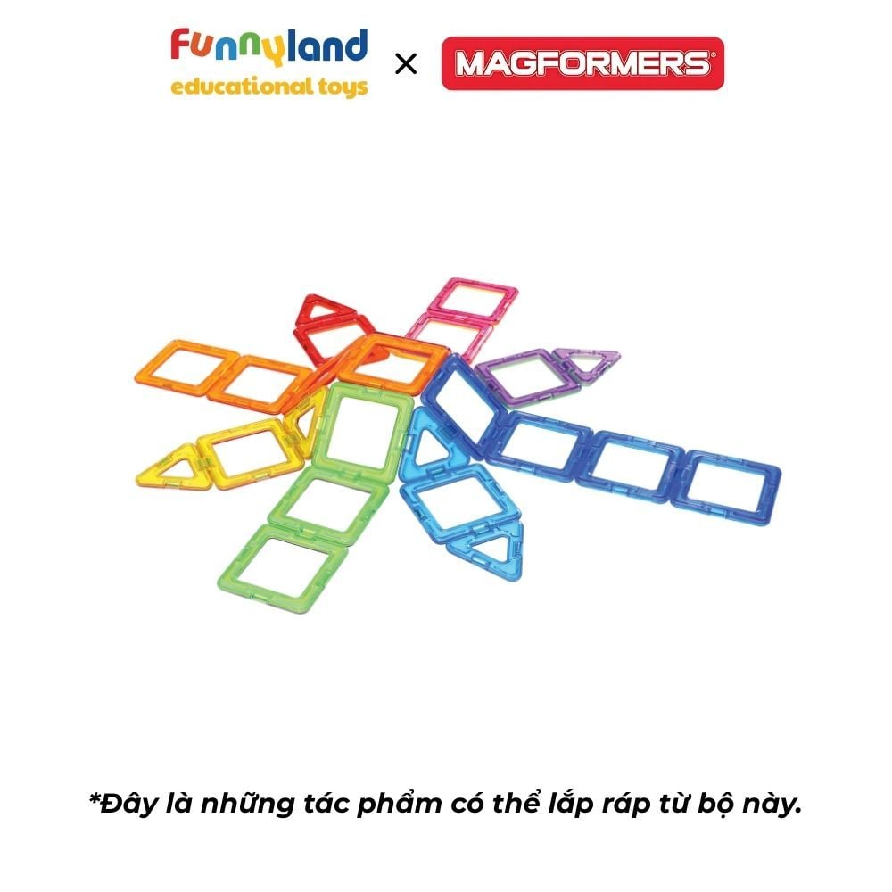 Magformers - Bộ cơ bản 30 mảnh