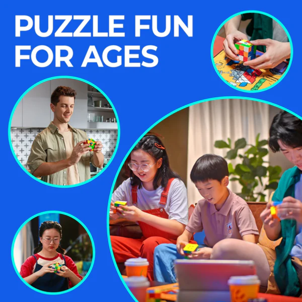 GanCube - Đồ chơi Rubik GAN356 R S Stickerless