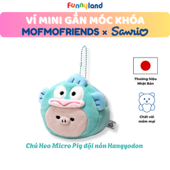 Chú Heo Micro Pig đội nón Hangyodon