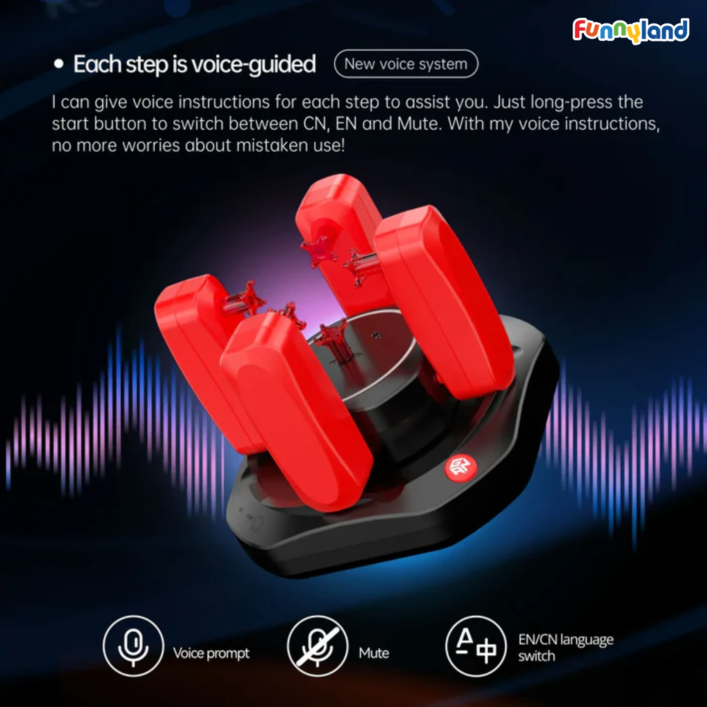 GanCube - Robot giải Rubik GAN Robot Arthur