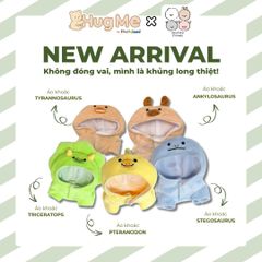 Phụ kiện Thú bông MofmoFriends Mini Hoodie - Khủng long Ankylosaurus