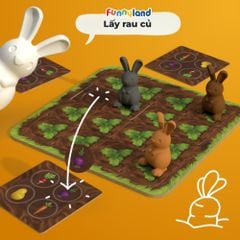 Đồ chơi trí tuệ Smartgames Thử thách Grabbit