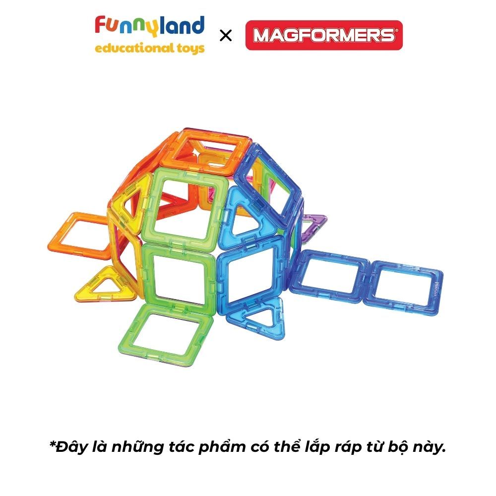 Magformers - Bộ cơ bản 30 mảnh