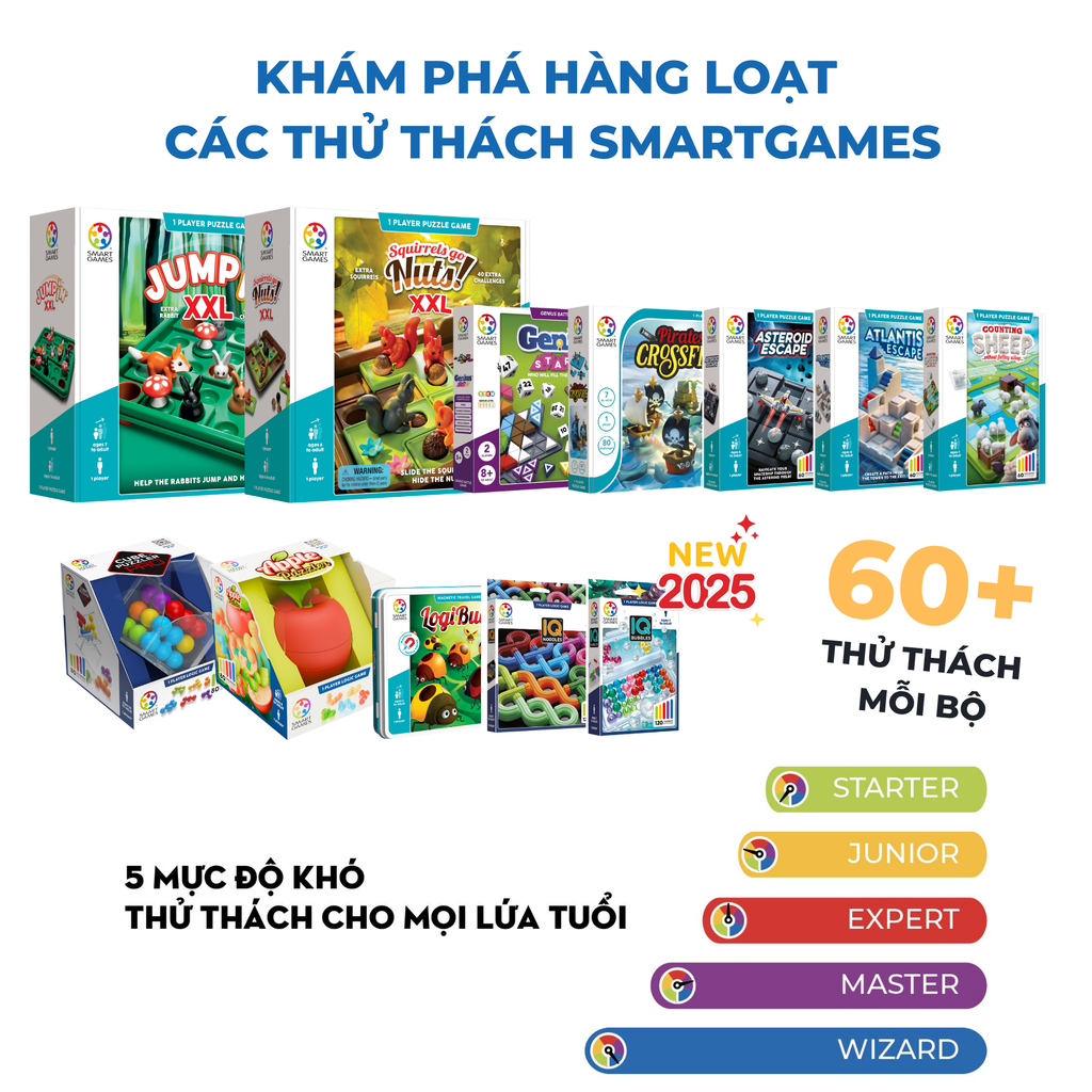 SmartGames - Thử thách Little Red Riding Hood