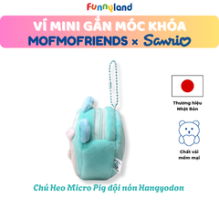 Chú Heo Micro Pig đội nón Hangyodon